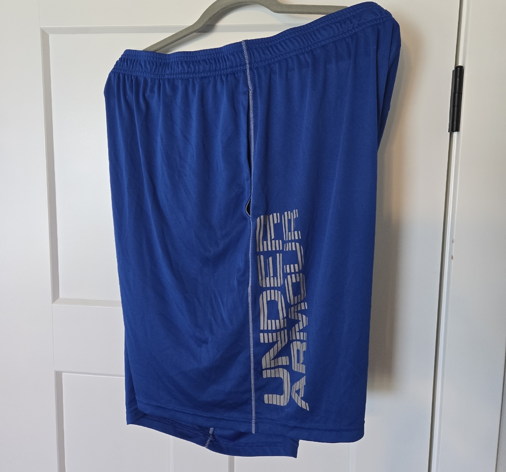 Under Armour Men's Athletic Shorts in Blue